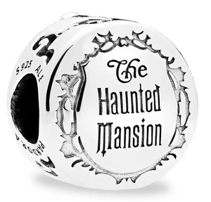 925 Sterling Silver The Haunted Mansion Bead Charm