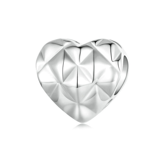 Studded Heart Charm