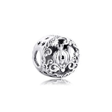 Load image into Gallery viewer, 925 Sterling Silver Cinderella Bead Charm