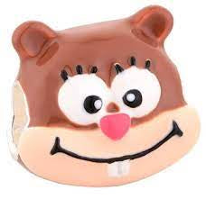Sandy Cheeks Bead Charm