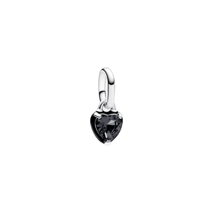 ME Link Sparkling Black Heart
