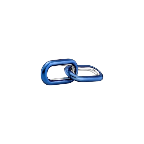 ME Electric Blue Double Link