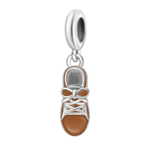 Brown Vellies Dangle Charm