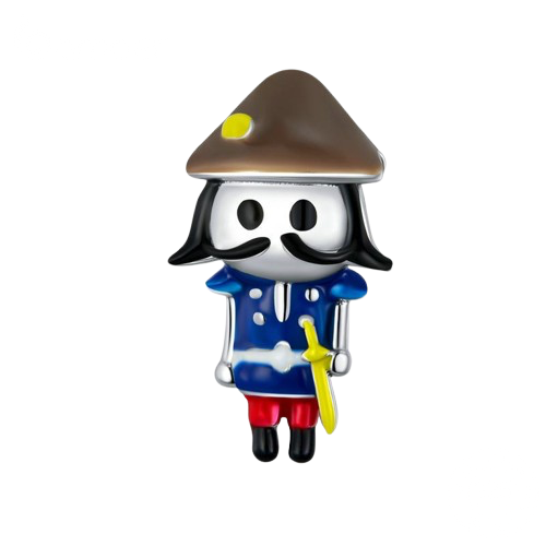 Little Gaurd Bead Charm