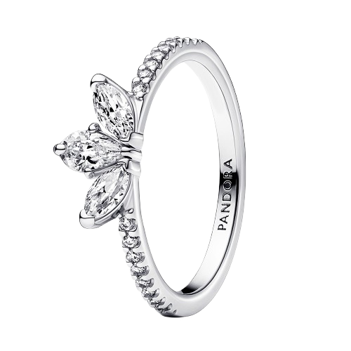 Sparkling Herbarium Cluster Ring