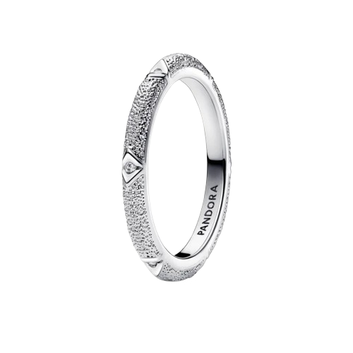 Texture And Stone Ring