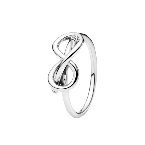 Knotted Infinity Ring
