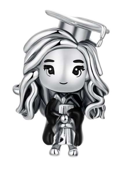Graduation Girl Charm