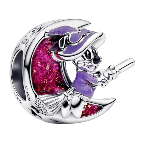 Minnie Mouse Witch Charm