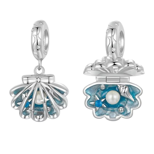 Ocean Treasure Locket Charm