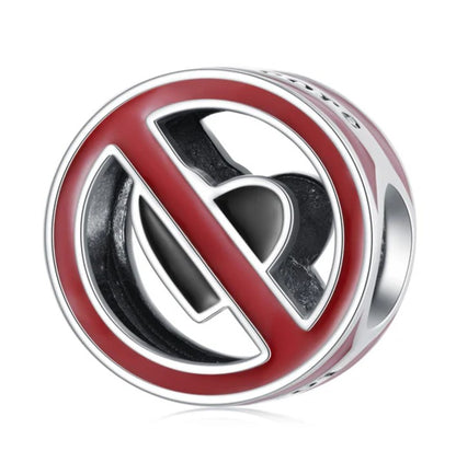Love Core Enamel Bead Charm