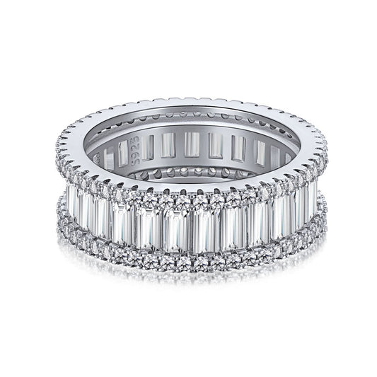 Baguette Classic Anniversary Ring