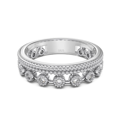 Double Row Stacking Ring