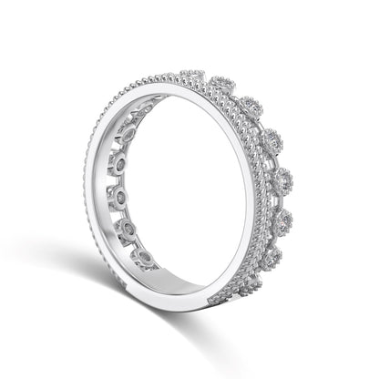 Double Row Stacking Ring