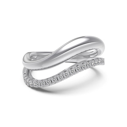Organically Shaped Stacking Ring