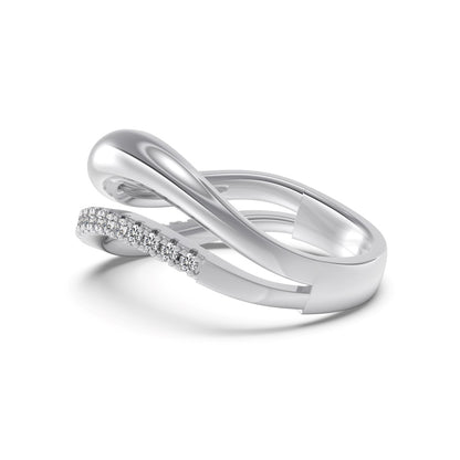 Organically Shaped Stacking Ring