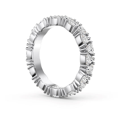 Triangle CZ Anniversary Band