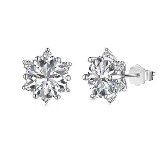 CZ Stud Earrings