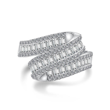 Baguette Cocktail Ring