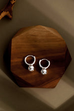 Load image into Gallery viewer, 925 Sterling Silver Ball Drop Dangle Earrings