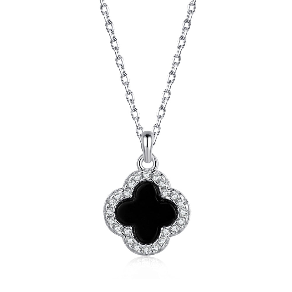 CZ Cross Necklace