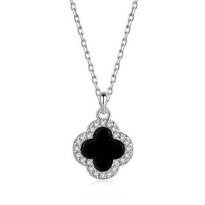 CZ Cross Necklace