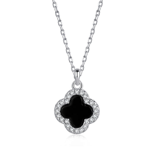 CZ Cross Necklace