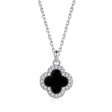Load image into Gallery viewer, 925 Sterling Silver CZ Cross Necklace
