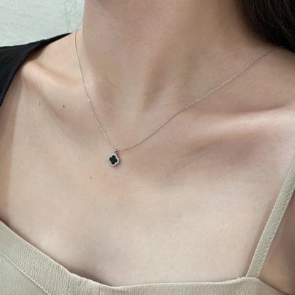 CZ Cross Necklace