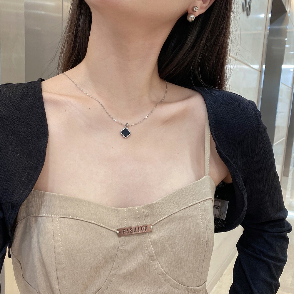 CZ Cross Necklace