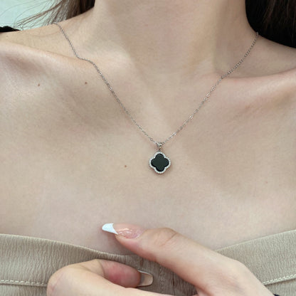 CZ Cross Necklace
