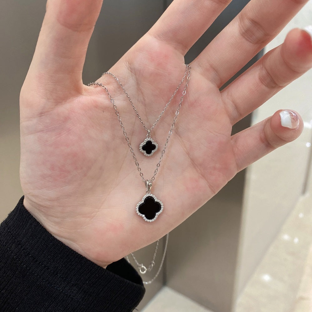 CZ Cross Necklace