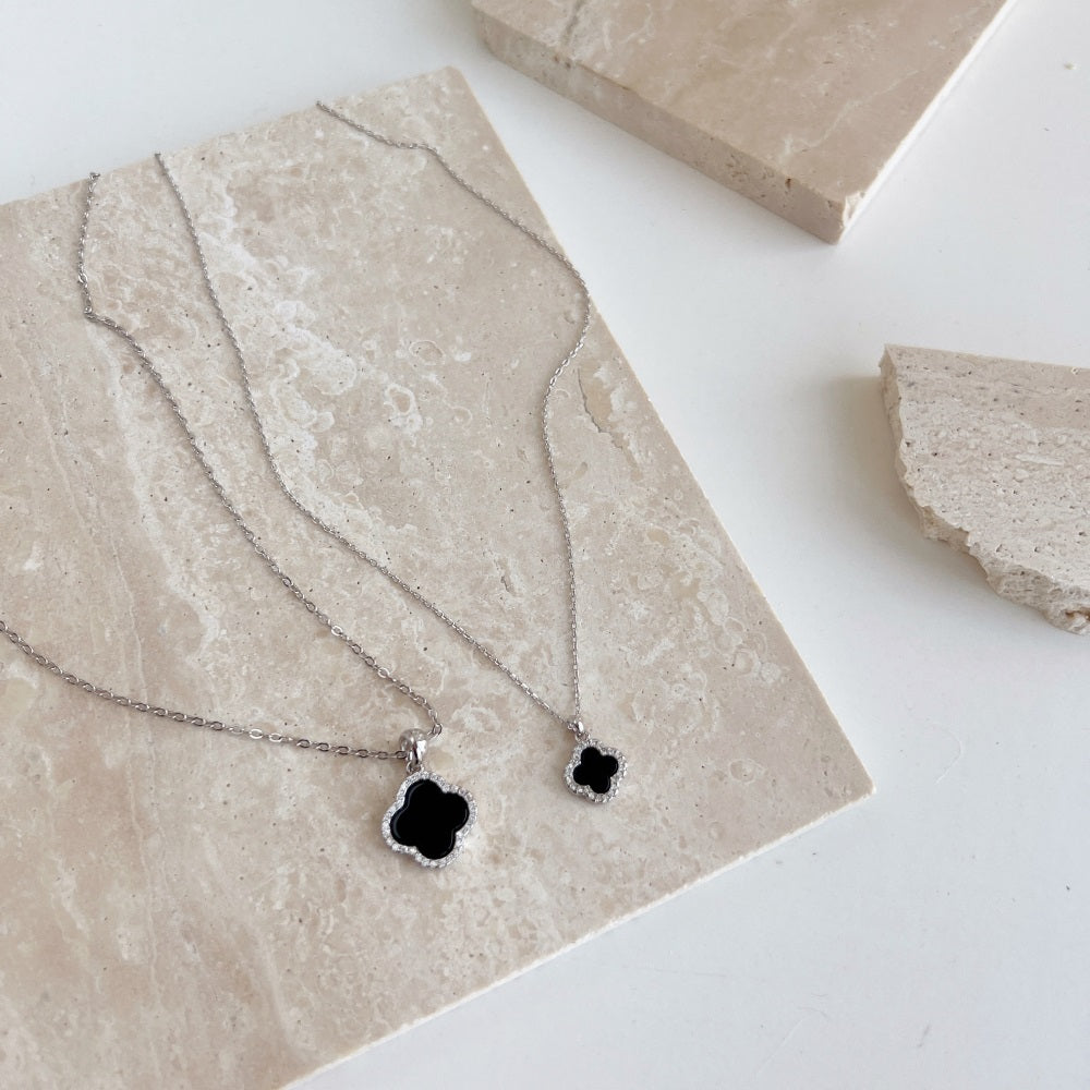 CZ Cross Necklace