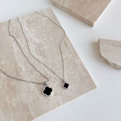 CZ Cross Necklace