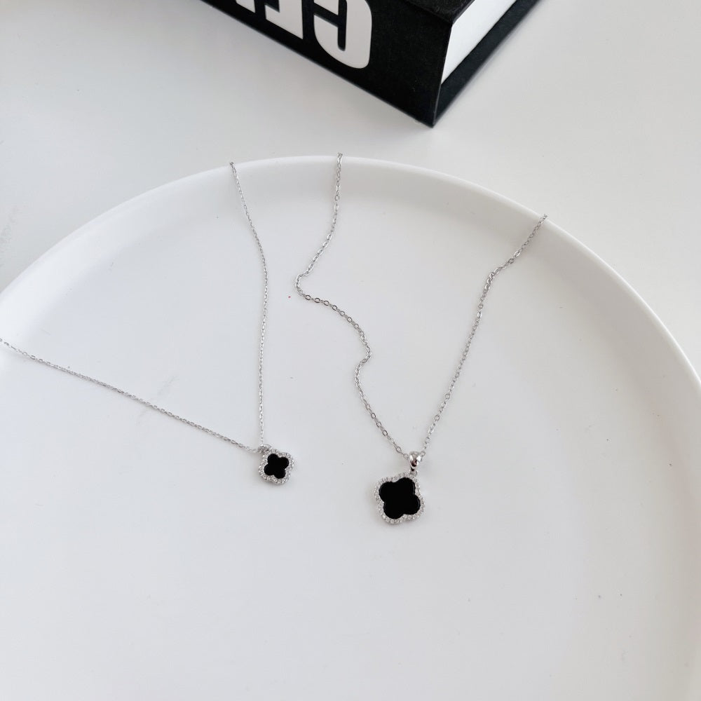 CZ Cross Necklace