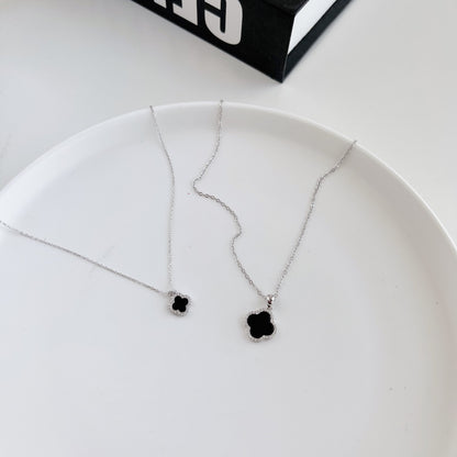 CZ Cross Necklace