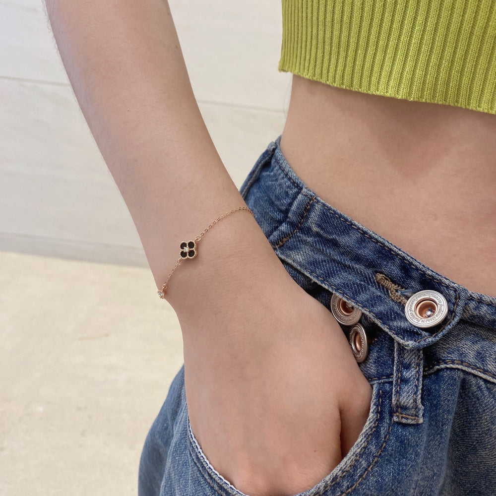 Black Clover Bracelet