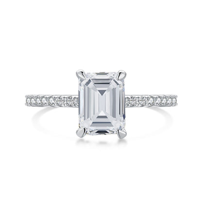Sparkling Rectangle Ring