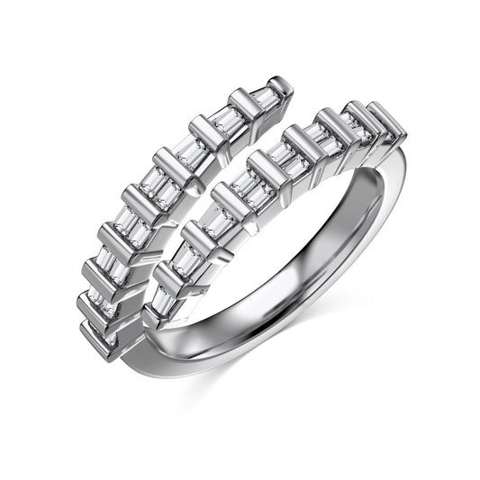 CZ Wrap Ring