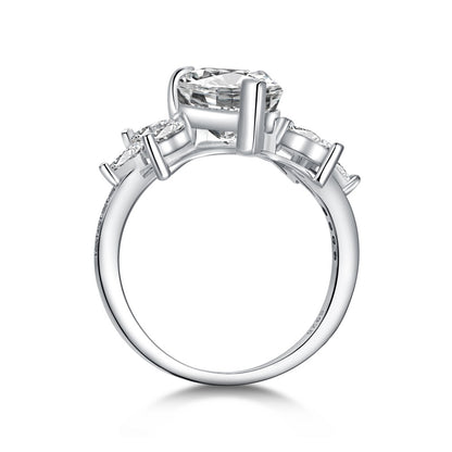 CZ Extravegant Teardrop Ring