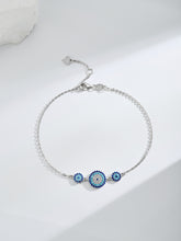Load image into Gallery viewer, 925 Sterling Silver Blue Eyes Bracelet