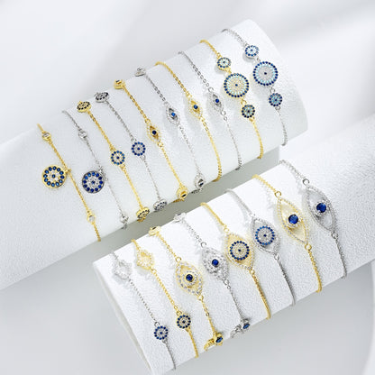 Blue Eyes Bracelet