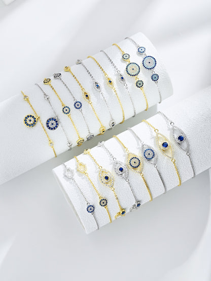 Blue Eyes Bracelet