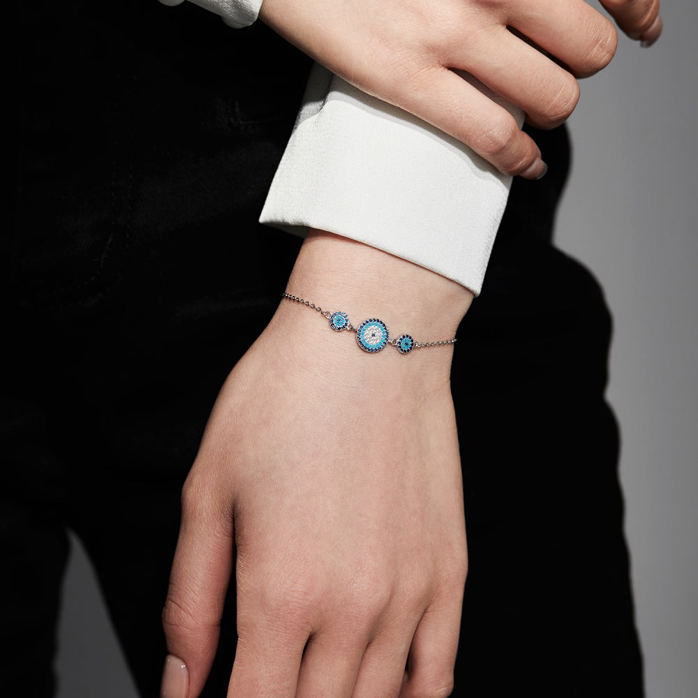 Blue Eyes Bracelet
