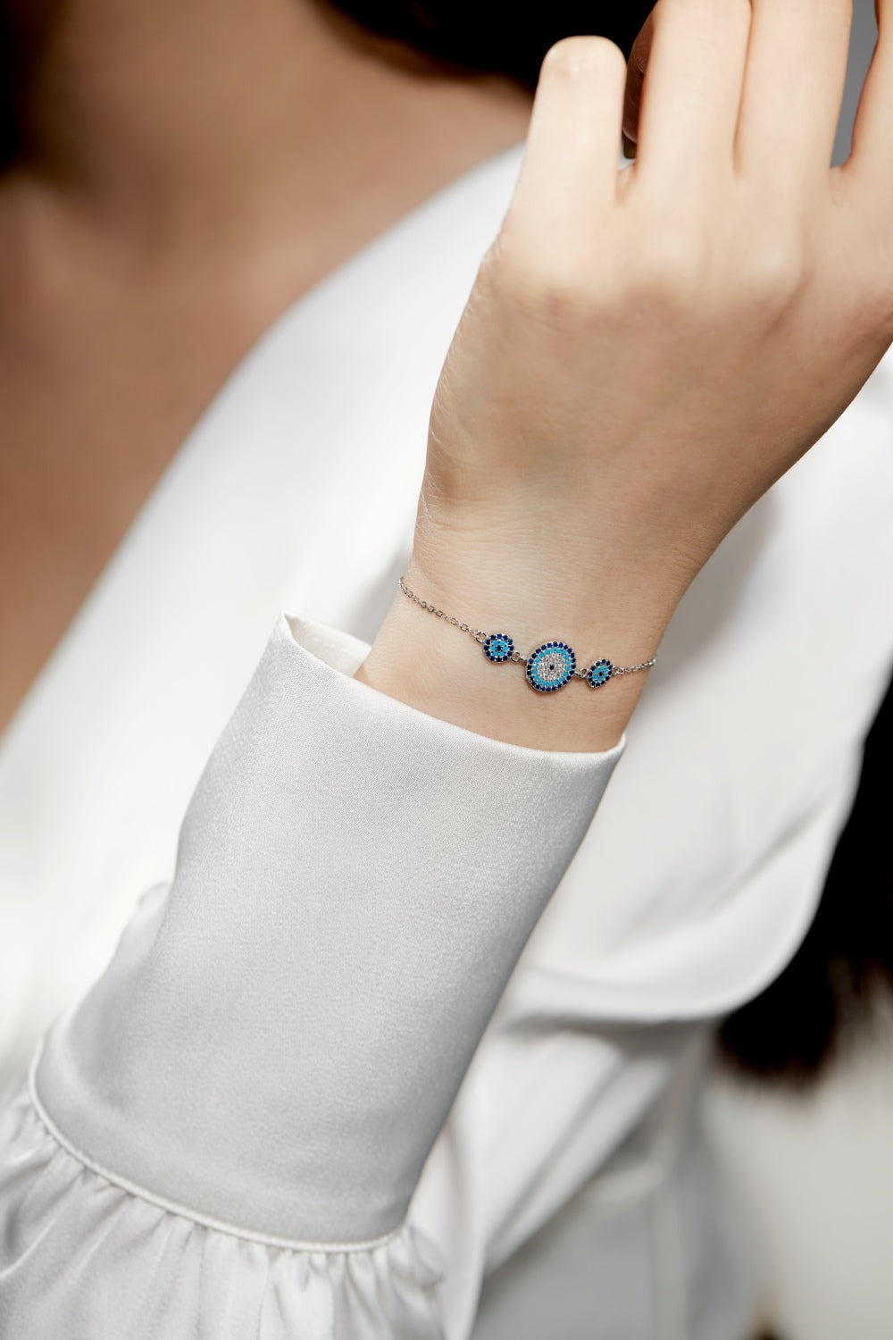 Blue Eyes Bracelet