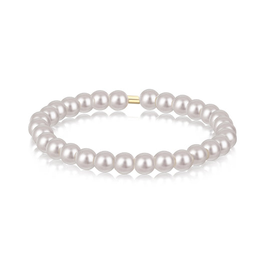 Pearl detail Stretchable Ring