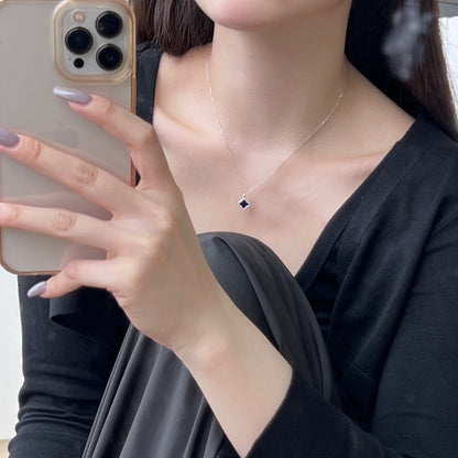 CZ Cross Necklace