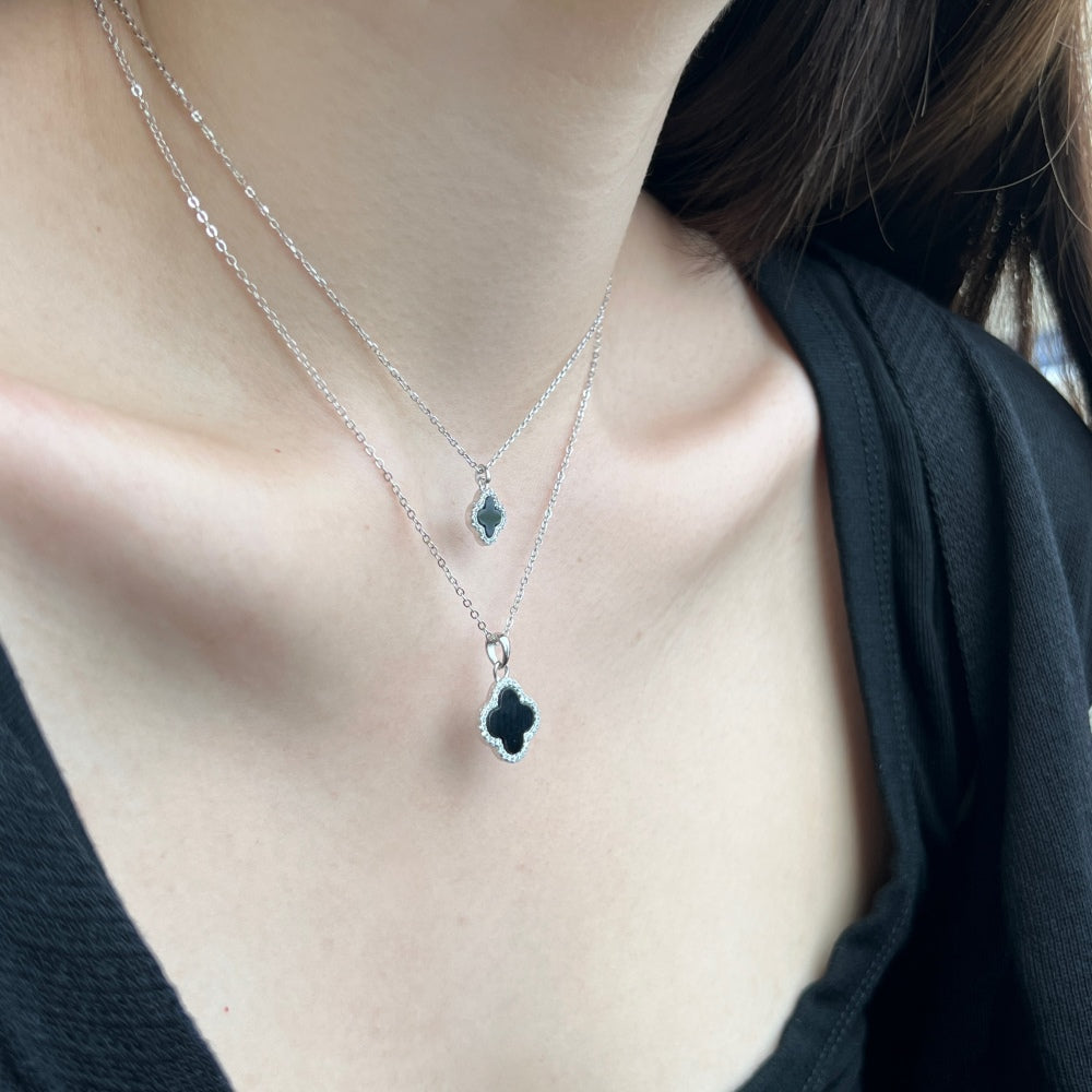 CZ Cross Necklace