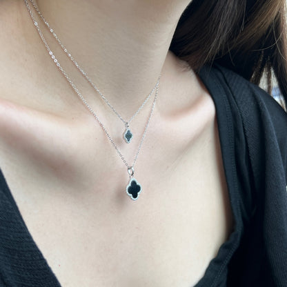 CZ Cross Necklace