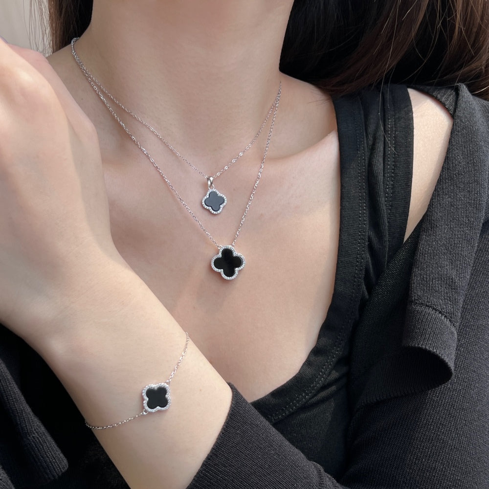 CZ Cross Necklace